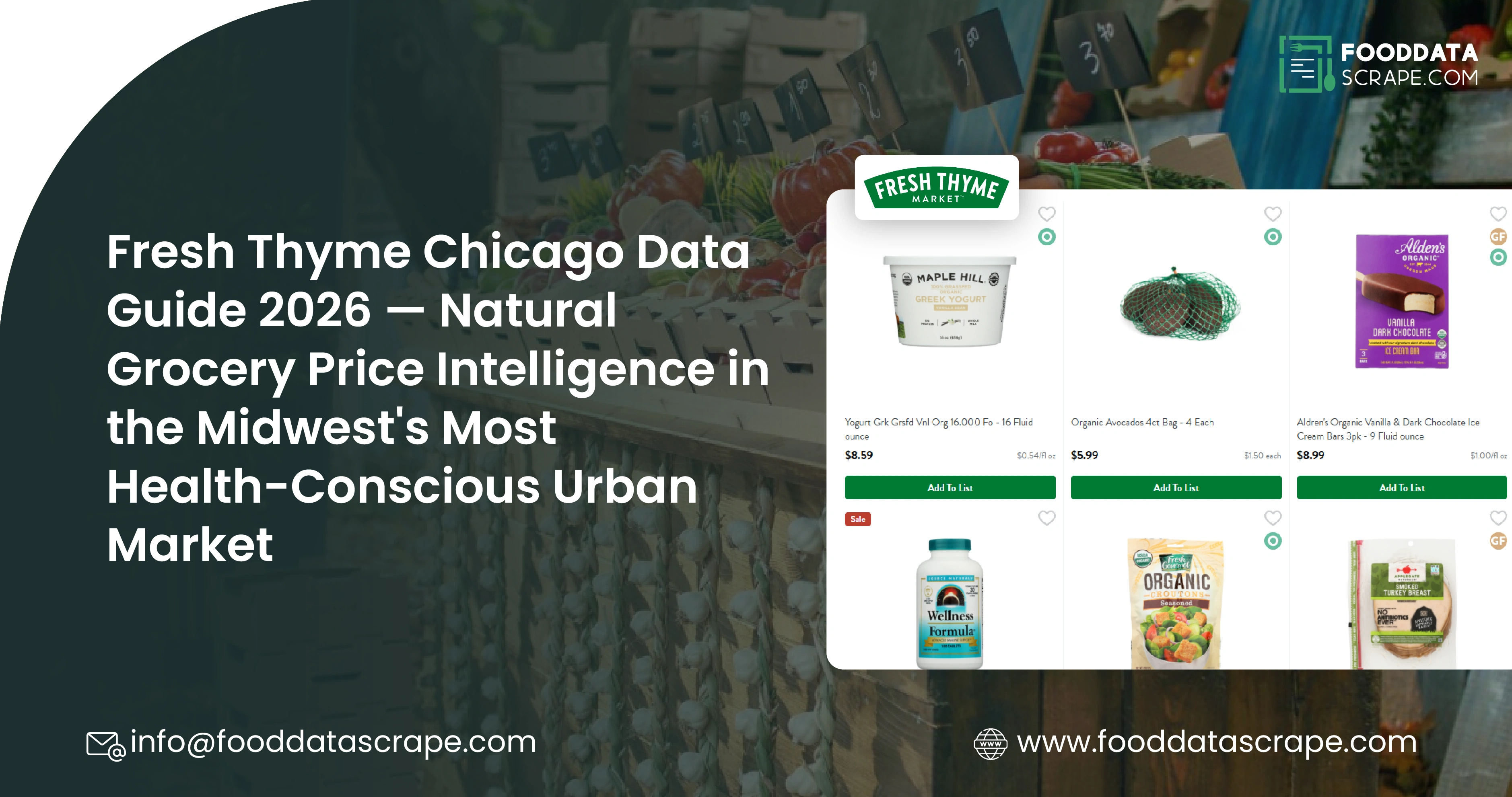 Fresh Thyme Chicago Data Guide 2026 — Natural Grocery Price Intelligence in the Midwest's Most Health-Conscious Urban Market